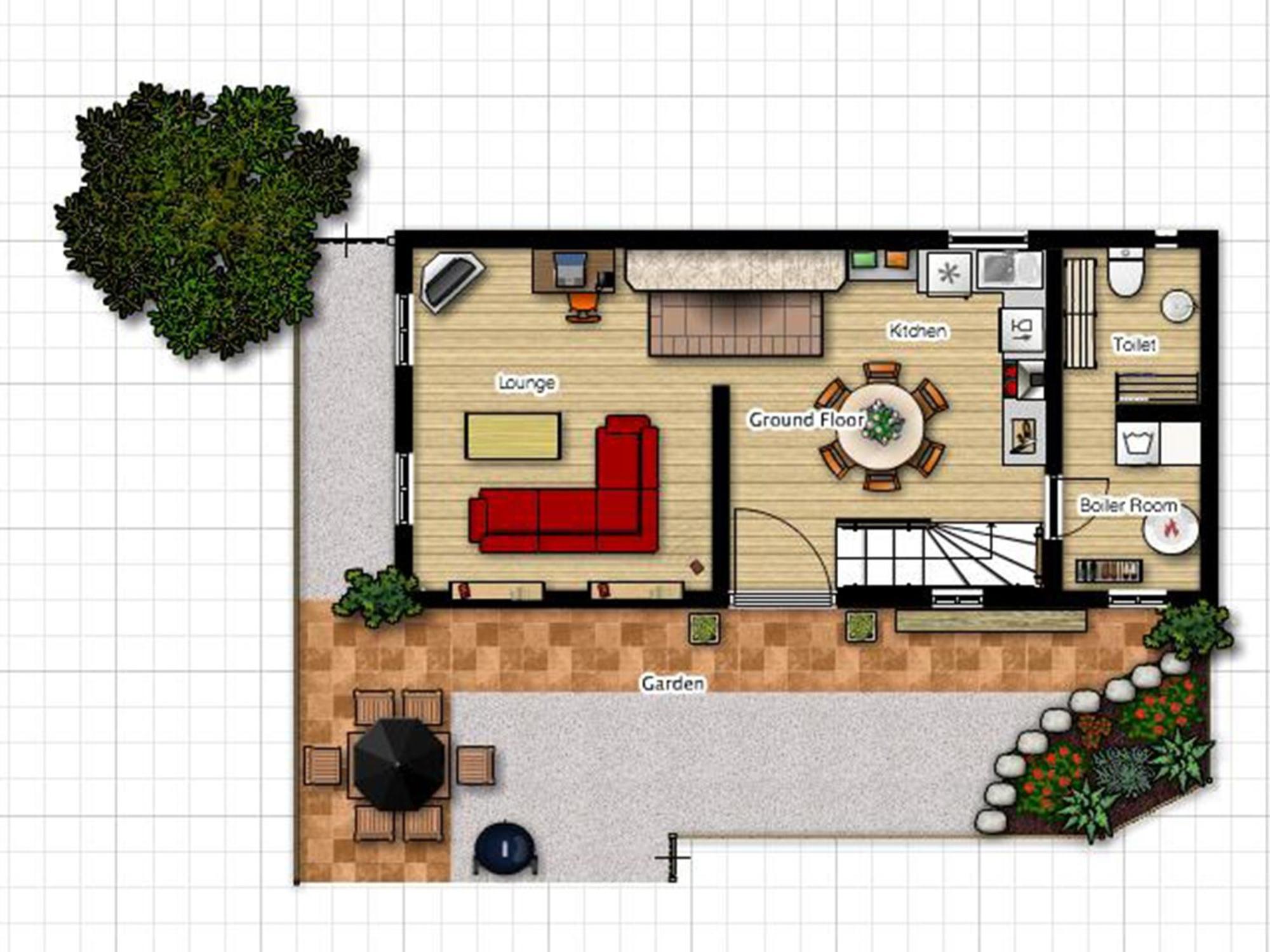 Holiday Home Katric Kamno エクステリア 写真